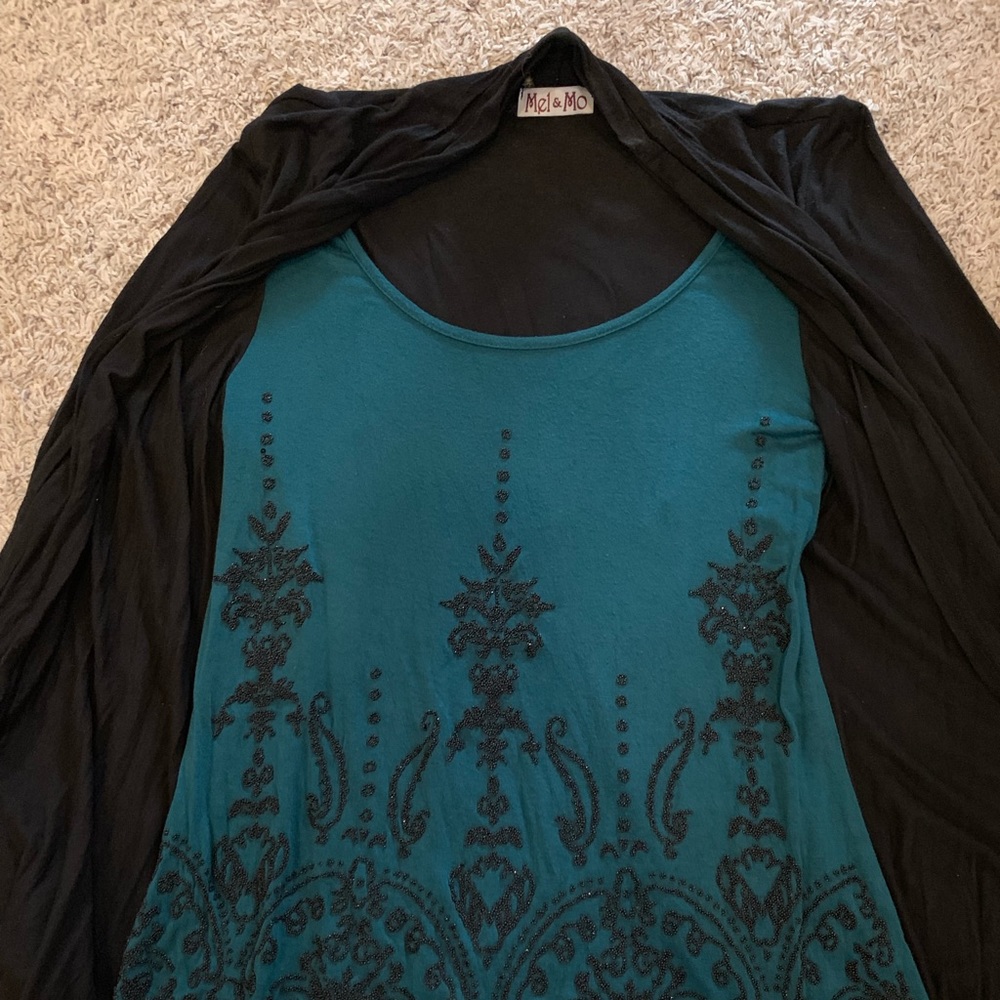 Beautiful Beaded Top